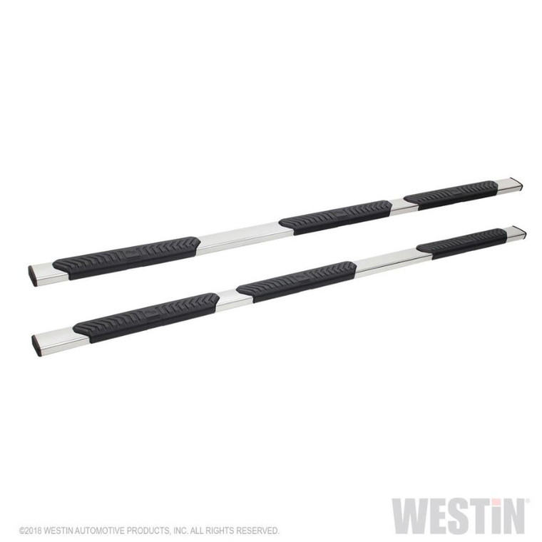 Upgrade Your Ram 2500,3500 | Westin R5 Modular Nerf Bar | 5 Inch Oval Straight | Polished Stainless Steel
