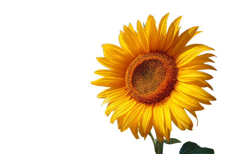 Vibrant Sunflower Bloom Vinyl Car Decal Sticker – Waterproof & UV-Resistant 2.986666666666667"