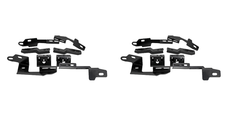 2x Adjustable Mounting Kit | For 2010-2015 Lexus RX350 | TrailFX TFX Running Boards