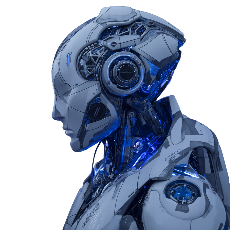 Ecstatic Robot Rave Vinyl Car Decal Sticker – Waterproof & UV-Resistant 6.826666666666667"