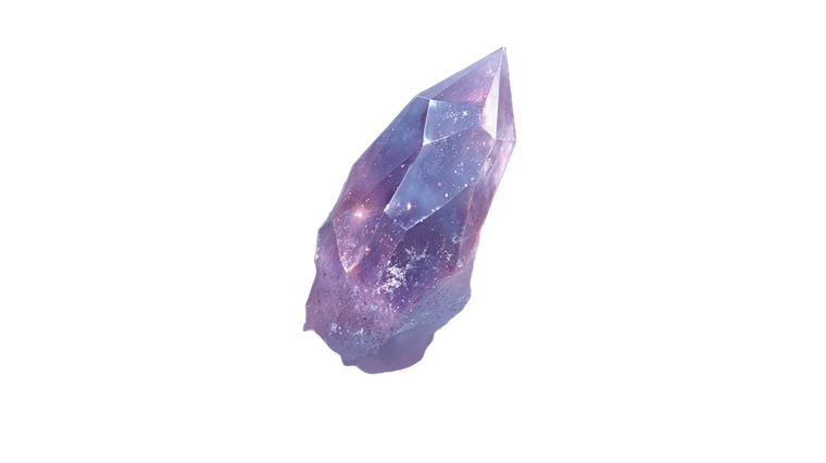 Cosmic Crystal Nebula Vinyl Car Decal Sticker – Waterproof & UV-Resistant 5.4
