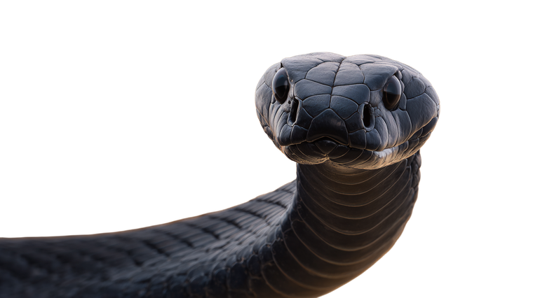 Black Mamba Snake V3 Vinyl Car Decal Sticker – Waterproof & UV-Resistant 5.4
