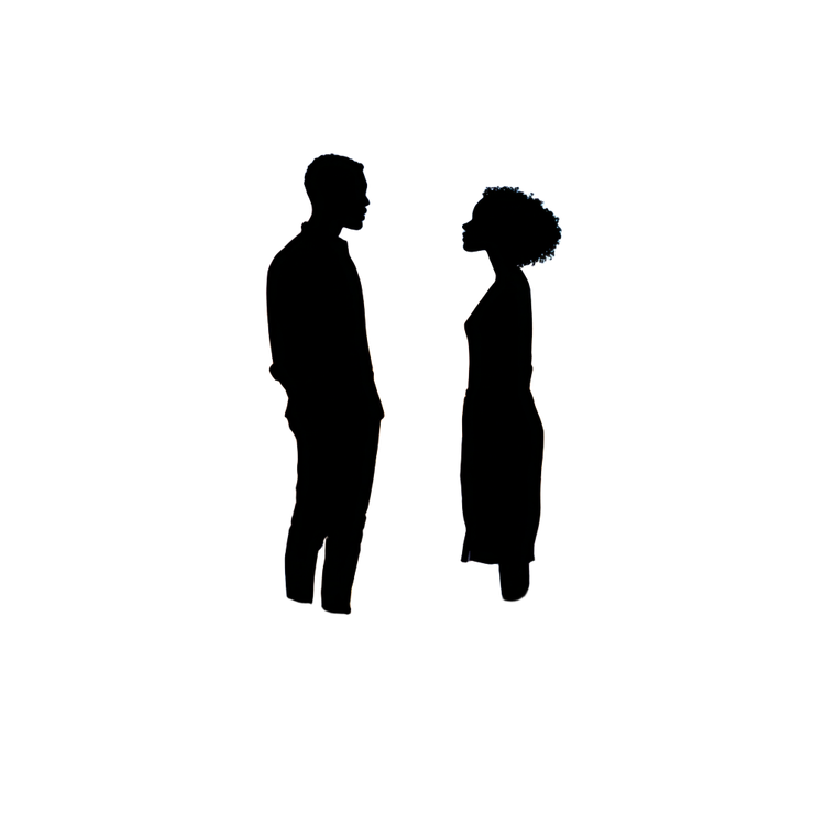 Couple At Options Vinyl Car Decal Sticker – Waterproof & UV-Resistant 6.826666666666667"