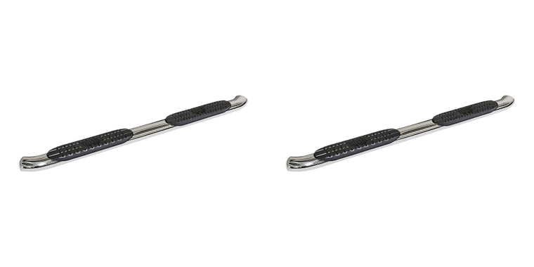 2x Upgrade Your F-150 | Westin PRO TRAXX  Nerf Bars | Polished Stainless Steel | With Step Pads