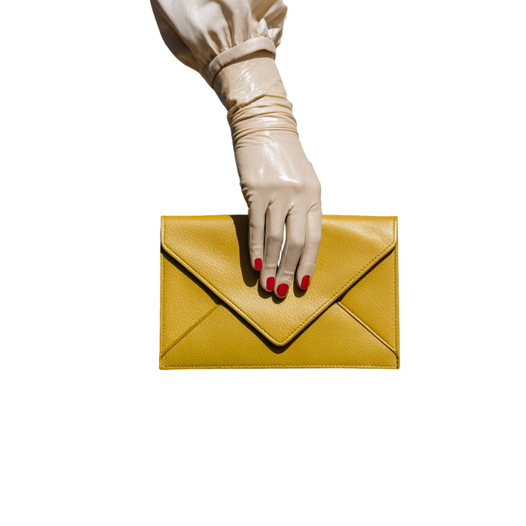 Envelope Clutch Hand Vinyl Car Decal Sticker – Waterproof & UV-Resistant 6.826666666666667"