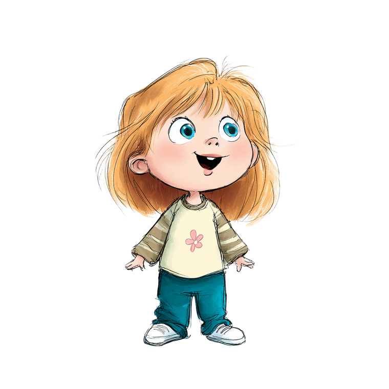 Toddler Emma Vinyl Car Decal Sticker – Waterproof & UV-Resistant 6.826666666666667"