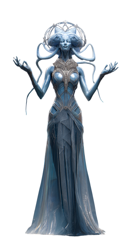 Alien Opera Singer V2 Vinyl Car Decal Sticker – Waterproof & UV-Resistant 9.706666666666667"