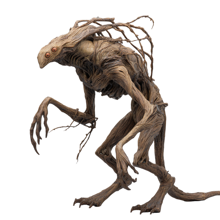 Eldritch Horror Creature V11 Vinyl Car Decal Sticker – Waterproof & UV-Resistant 3.4133333333333336"