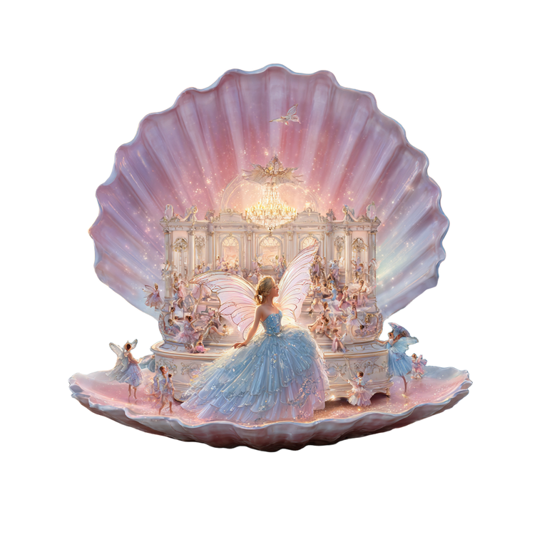 Whimsical Rainbow Fairy V2 Vinyl Car Decal Sticker – Waterproof & UV-Resistant 6.826666666666667"