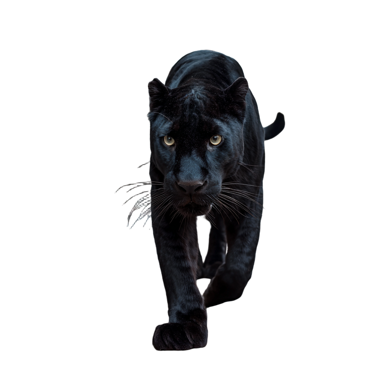 Large Black Panther Vinyl Car Decal Sticker – Waterproof & UV-Resistant 3.4133333333333336"