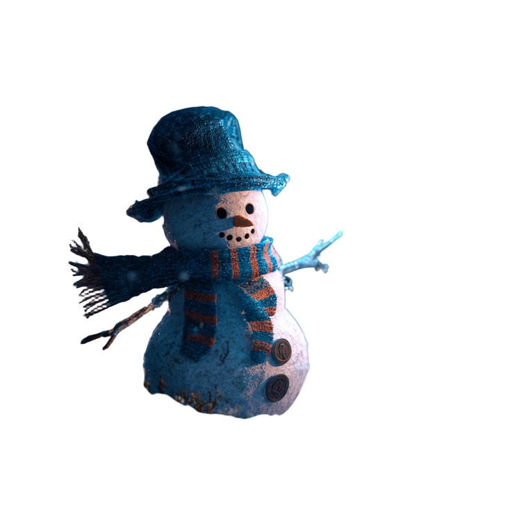 Magical Christmas Snowman Vinyl Car Decal Sticker – Waterproof & UV-Resistant 3.4133333333333336"