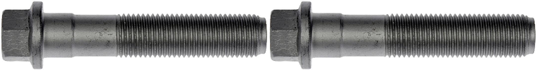 2x Rust-Resistant Wheel Hub Bolts | Durable Steel Construction | Set of 4 | Easy Install