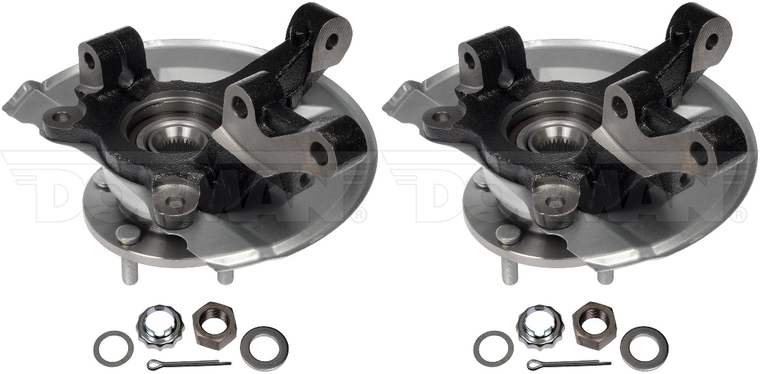 2x Dorman Wheel Bearing & Hub Assembly | For Jeep Patriot, Compass, Dodge Caliber 2007-2019 | OE Quality, Easy Install, Limited Lifetime Warranty