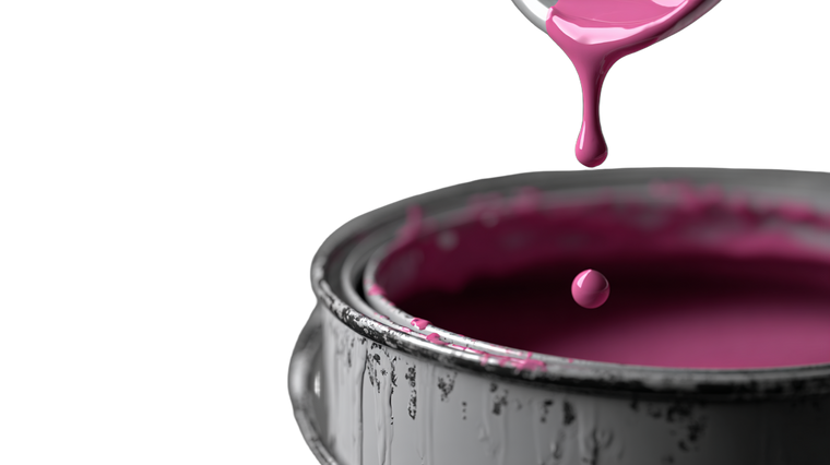 Paint Drip Vinyl Car Decal Sticker – Waterproof & UV-Resistant 5.4
