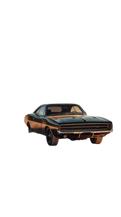 Dusty Desert Charger Vinyl Car Decal Sticker – Waterproof & UV-Resistant 4.8533333333333335"