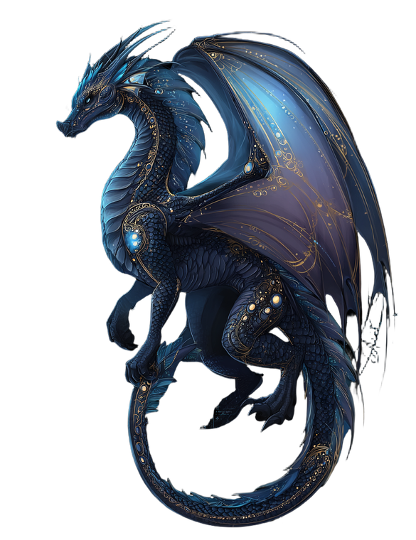 Math Dragon Vinyl Car Decal Sticker – Waterproof & UV-Resistant 8.32"
