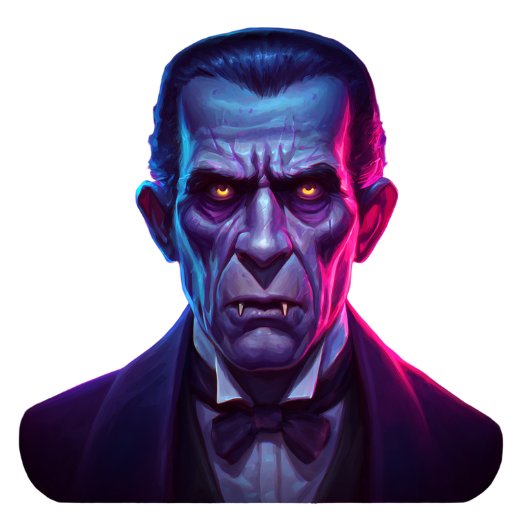 Vampire Game Avatar Vinyl Car Decal Sticker – Waterproof & UV-Resistant 3.4133333333333336"