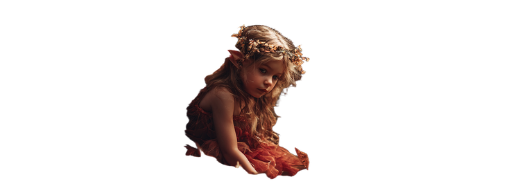 Lost Leaf Fairy Vinyl Car Decal Sticker – Waterproof & UV-Resistant 2.2