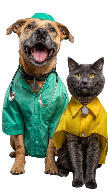 Animal Doctors V2 Vinyl Car Decal Sticker – Waterproof & UV-Resistant 4.8533333333333335"