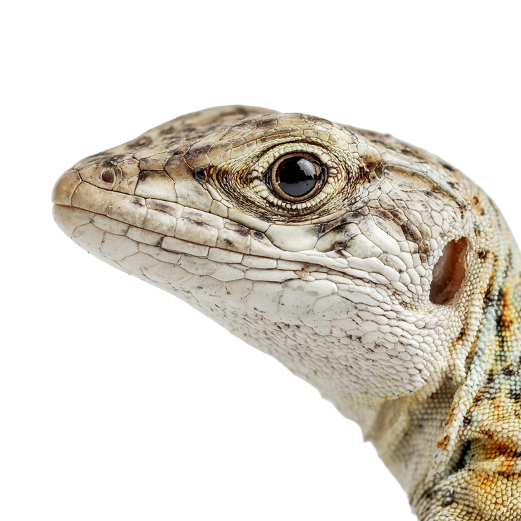 South African Lizard Vinyl Car Decal Sticker – Waterproof & UV-Resistant 3.4133333333333336"