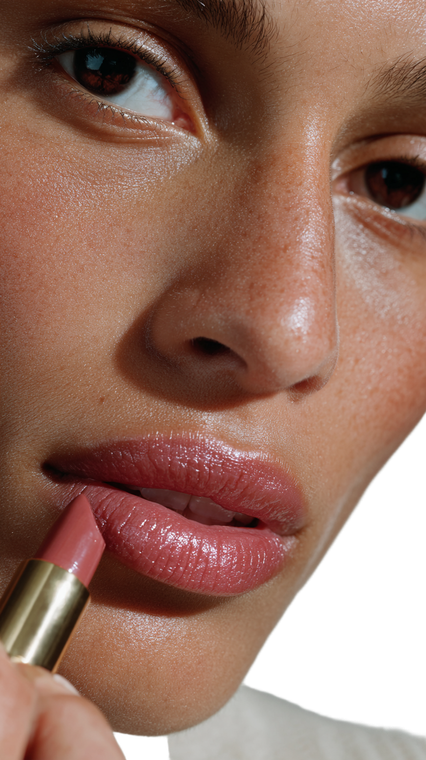 Lipstick Application Close-Up V2 Vinyl Car Decal Sticker – Waterproof & UV-Resistant 9.706666666666667"