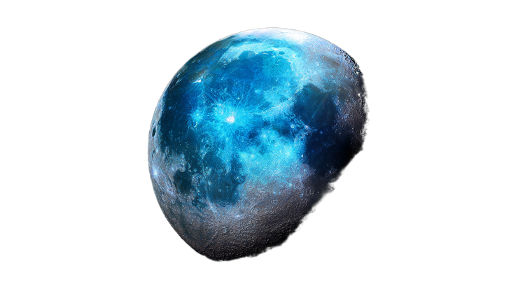 Moon V3 Vinyl Car Decal Sticker – Waterproof & UV-Resistant 5.4