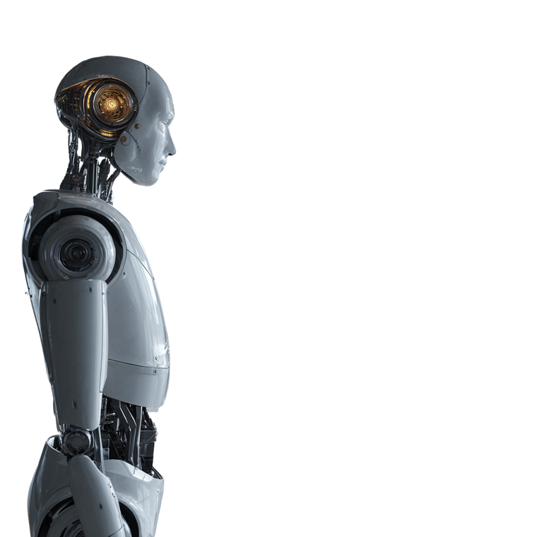Ai Robot Presentation V2 Vinyl Car Decal Sticker – Waterproof & UV-Resistant 3.4133333333333336"