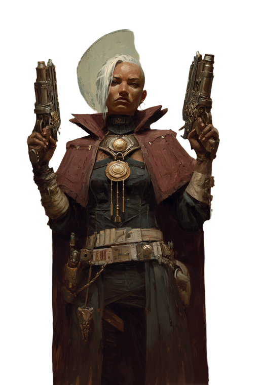 Noble Desperado Gunslinger Vinyl Car Decal Sticker – Waterproof & UV-Resistant 4.4