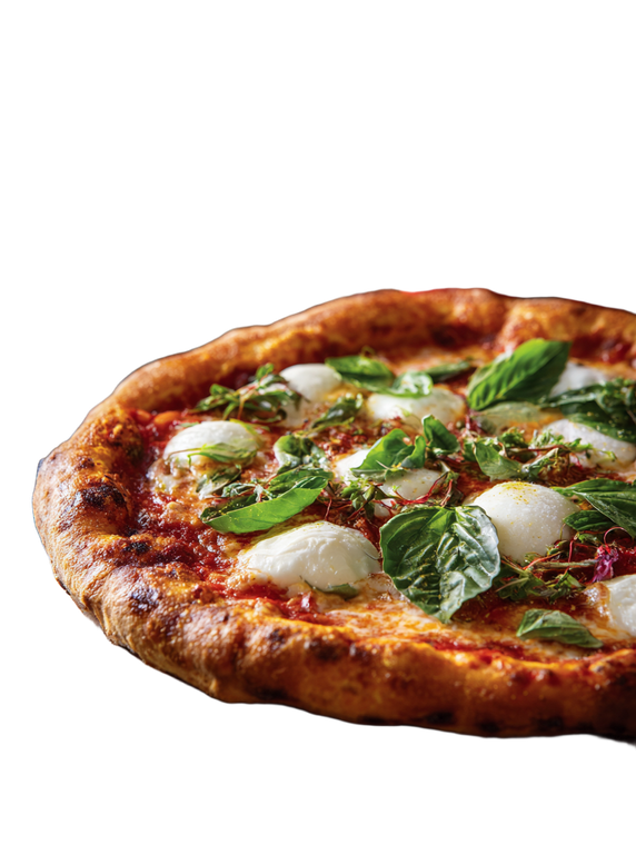 Neapolitan Pizza Ad V2 Vinyl Car Decal Sticker – Waterproof & UV-Resistant 4.1066666666666665"