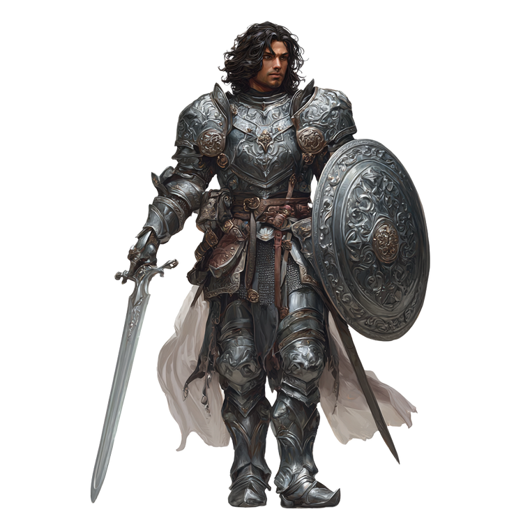 Medieval Knight Warrior V4 Vinyl Car Decal Sticker – Waterproof & UV-Resistant 3.4133333333333336"
