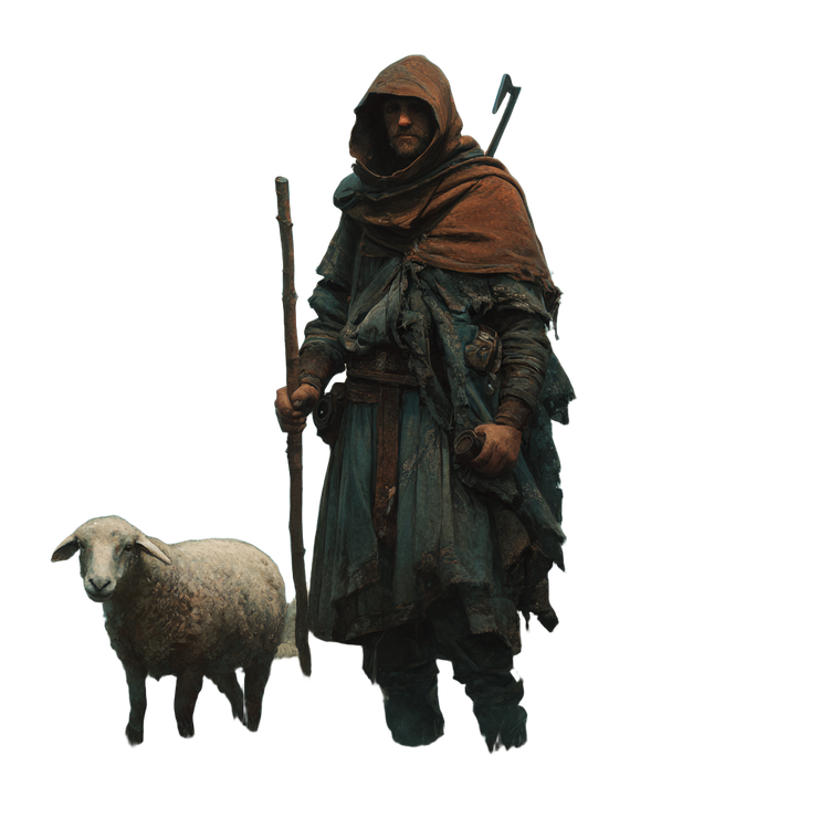The Shepherd'S Apprentice Vinyl Car Decal Sticker – Waterproof & UV-Resistant 6.826666666666667"