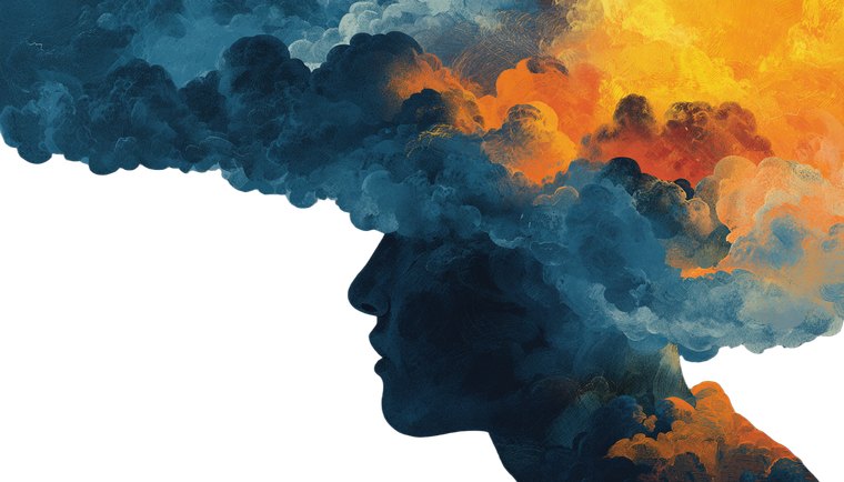 Cloud Over Head Vinyl Car Decal Sticker – Waterproof & UV-Resistant 2.773333333333333