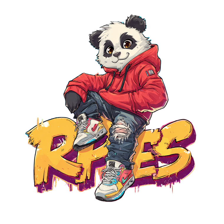 Stylish Panda Boy Vinyl Car Decal Sticker – Waterproof & UV-Resistant 3.4133333333333336"