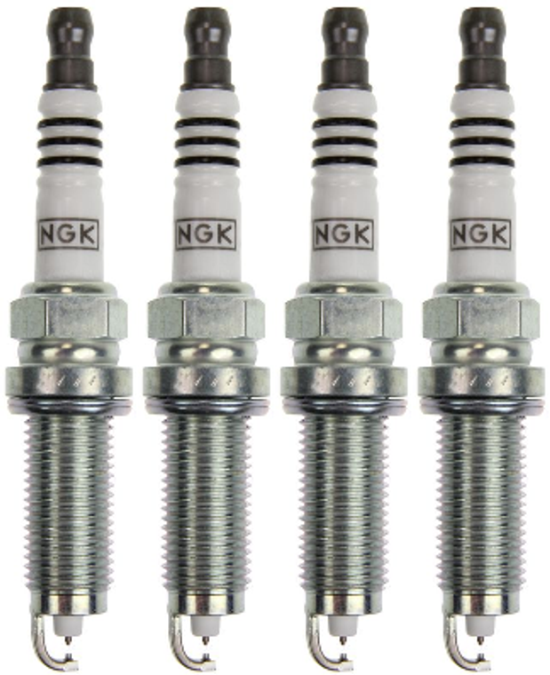 4x NGK Laser Iridium Spark Plug | Superior Anti-Corrosion | Altima,Rogue 2013-2019