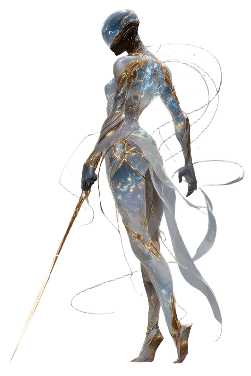 Crystalline Lightning Assassin Vinyl Car Decal Sticker – Waterproof & UV-Resistant 4.4