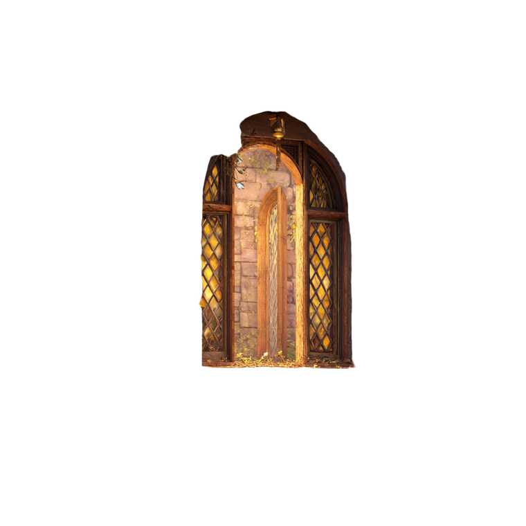 Rapunzel'S Castle Window Vinyl Car Decal Sticker – Waterproof & UV-Resistant 3.4133333333333336"