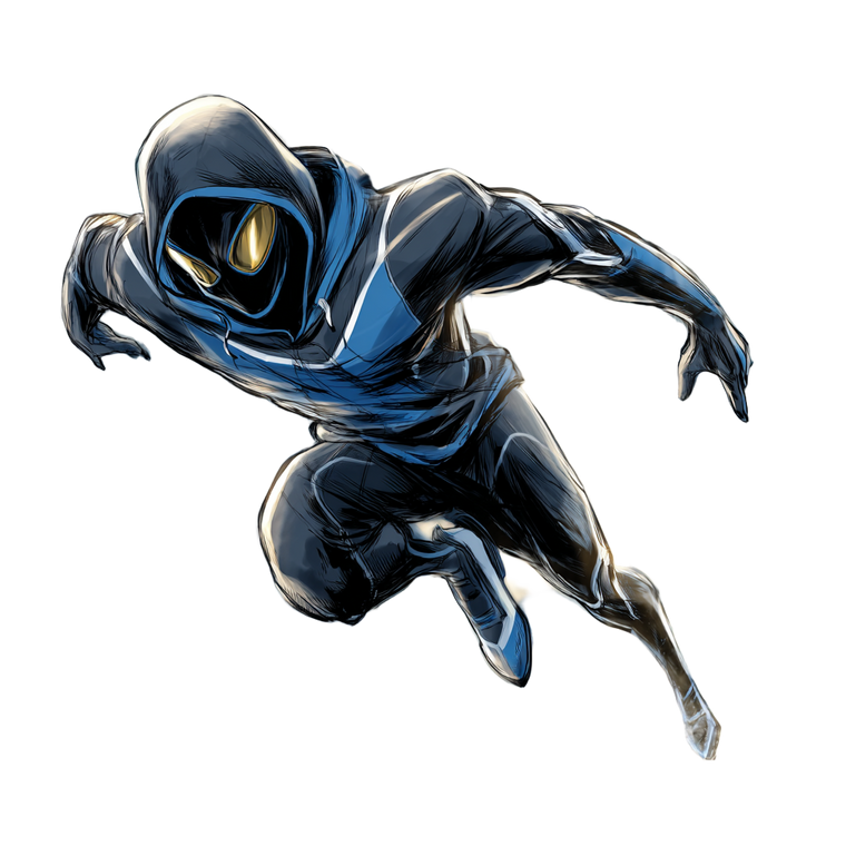 Sleek Street Superhero Vinyl Car Decal Sticker – Waterproof & UV-Resistant 3.4133333333333336"