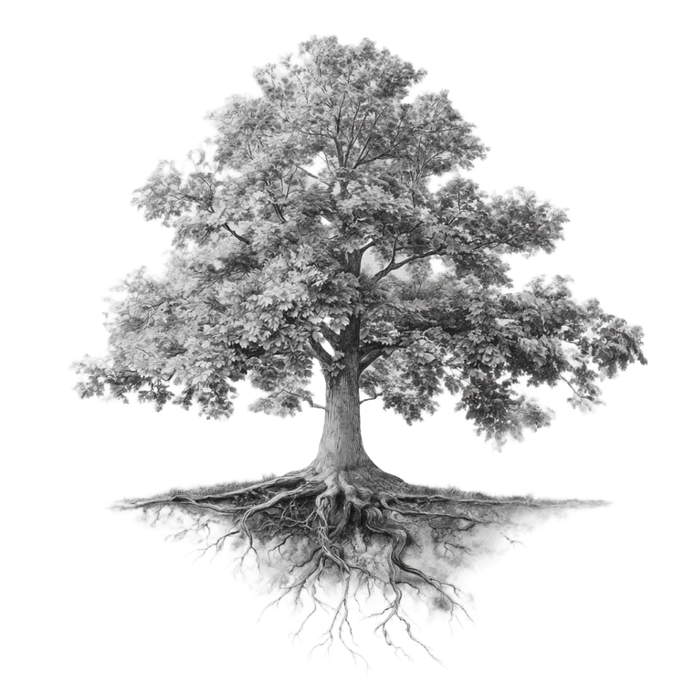 Delicate Tree Harmony Vinyl Car Decal Sticker – Waterproof & UV-Resistant 3.4133333333333336"