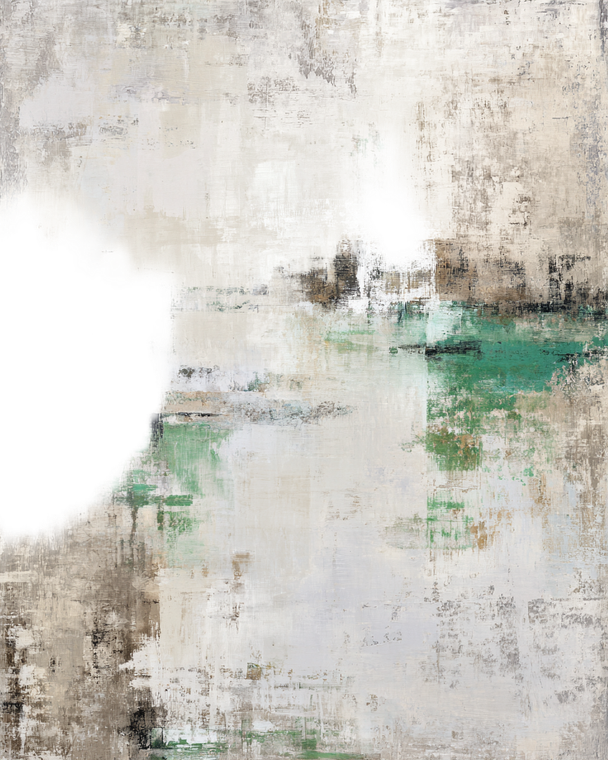 Abstract Textured Painting V2 Vinyl Car Decal Sticker – Waterproof & UV-Resistant 4.0"