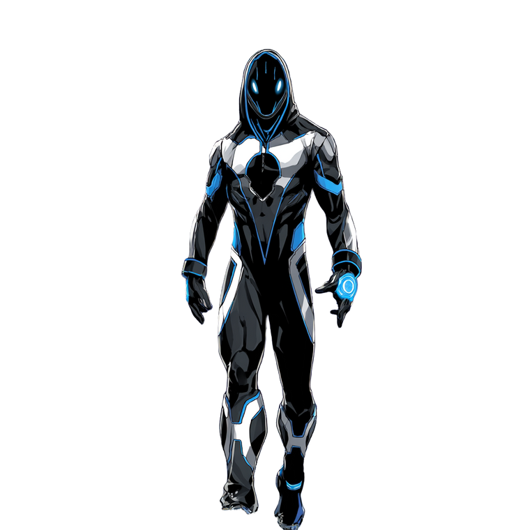 Tactical Space Warrior Vinyl Car Decal Sticker – Waterproof & UV-Resistant 3.4133333333333336"