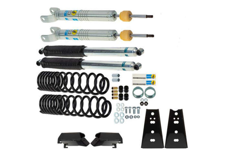 Boost Your Adventure | Superlift 2" Lift Kit for Dodge Ram 1500 | Premium Bilstein Gas Shocks | Limited Lifetime Warranty