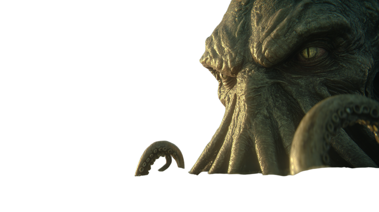 Cthulhu Holding Liberty Vinyl Car Decal Sticker – Waterproof & UV-Resistant 5.4