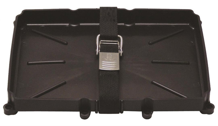 Durable T-H Marine Battery Tray for 27 Series Battery | Compact Design, NMMA Certified, Easy Install