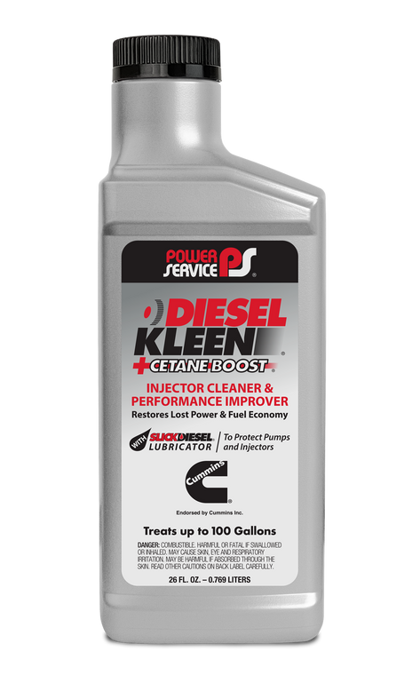 Powerful Fuel System Cleaner | Boosts Cetane & Lubricates | 26oz Bottle | Cummins Endorsed