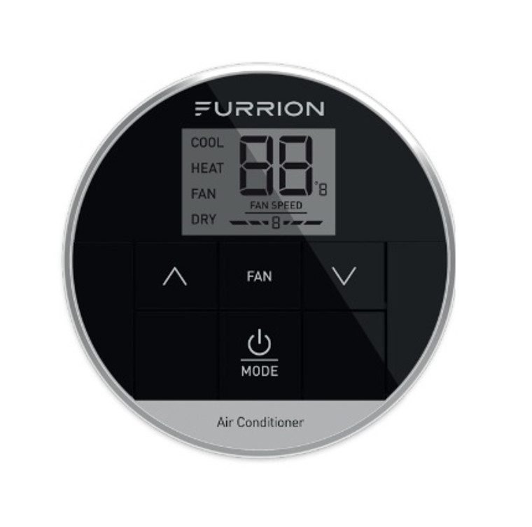 Upgrade to Ultimate Comfort with Furrion Chill  Wall Thermostat | Programmable Single Zone Control | Backlit LED Display