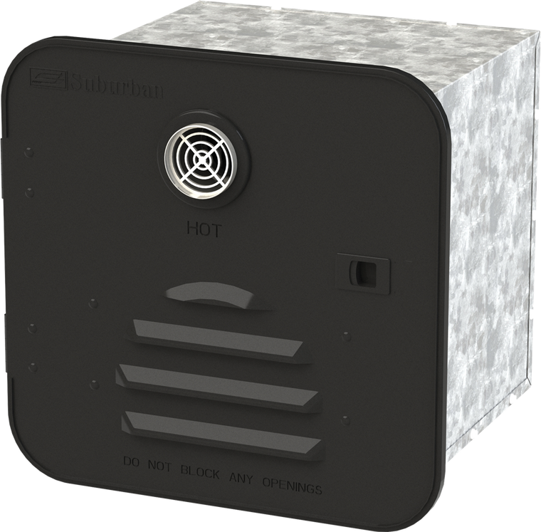 Suburban Mfg ST-42 Water Heater | 42,000 BTU LP Gas Tankless Heater with On-Demand Control Center