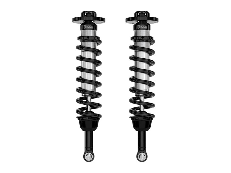 Upgrade your ride with Icon Vehicle Dynamics Coil Overs | 2-3/4 to 3-1/2 Lift | Premium Performance Set of 2