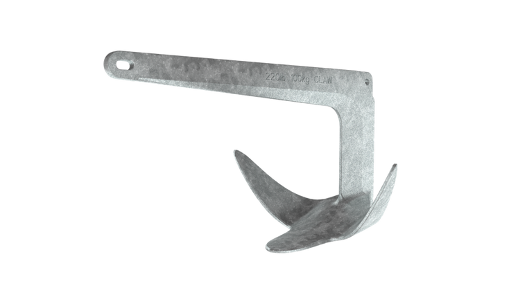 High Grade Steel Boat Anchor | Super-High Holding Power | For 20ft Boat | Galvanized Claw Style