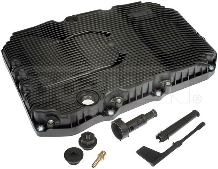 Dorman Auto Trans Oil Pan | Improved Design, OE Replacement, 7.4 Quart Capacity | Complete Solution for Easy Transmission Service