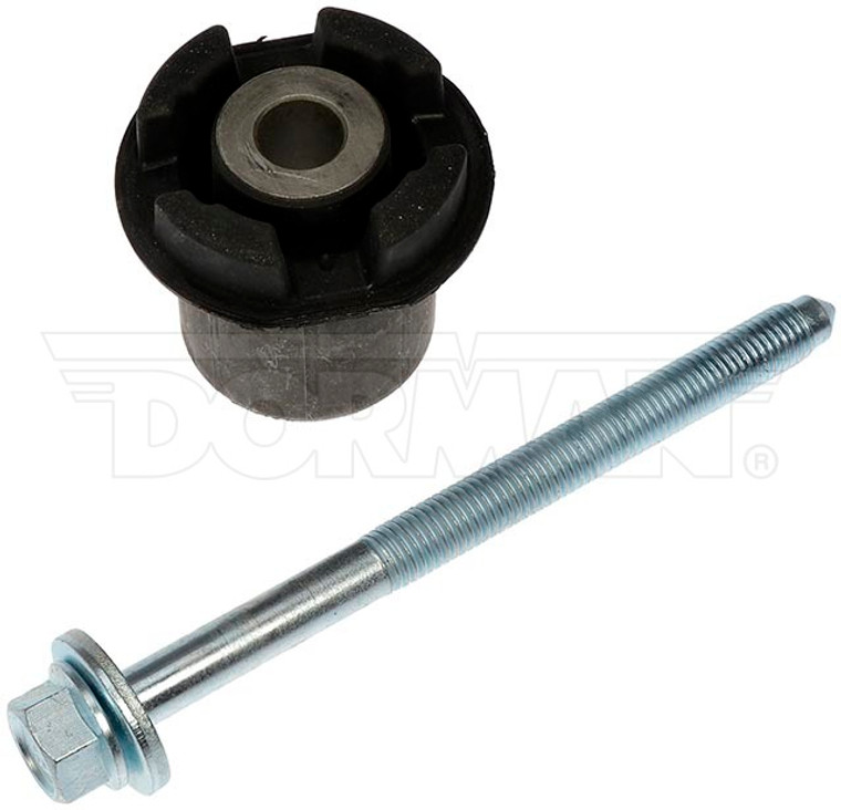 Dorman Subframe Mount Bushing 523-544 OE Solutions; OE Replacement; Black; Plastic/Rubber; With Bushing/Bolt/Washer